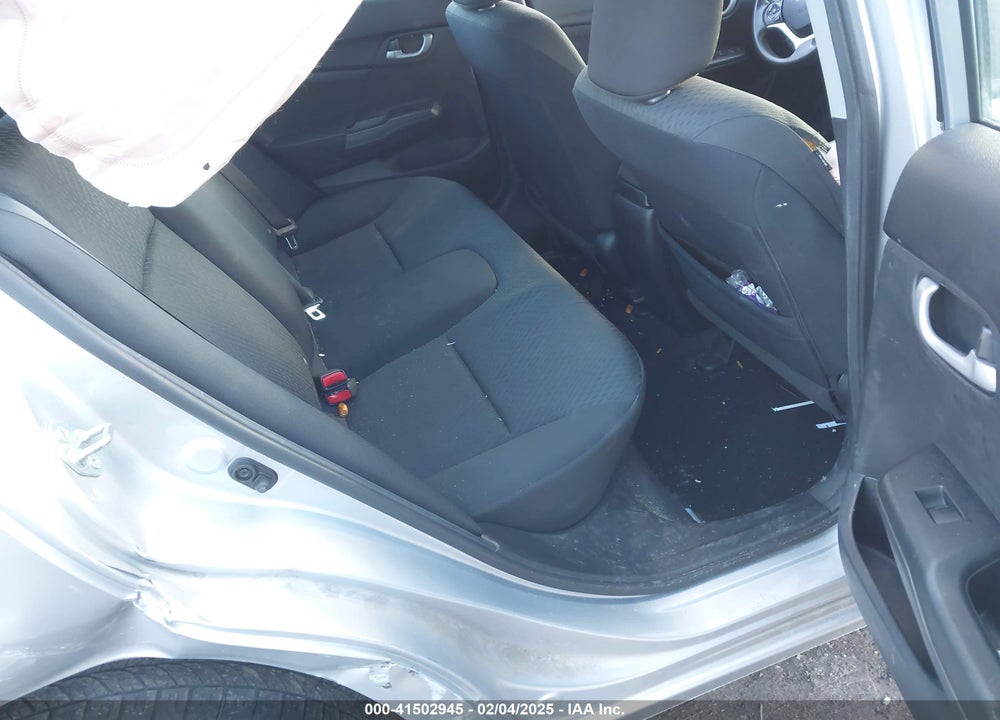 2015 HONDA CIVIC VIN: 19XFB2F54FE265572