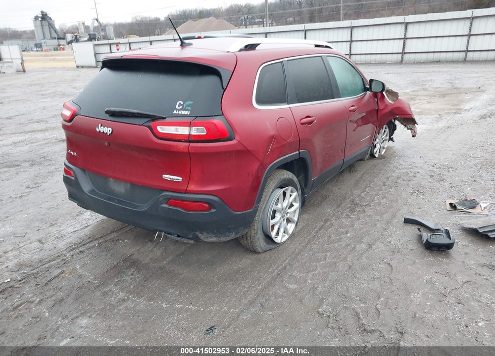 2015 JEEP CHEROKEE VIN: 1C4PJMCB8FW660213