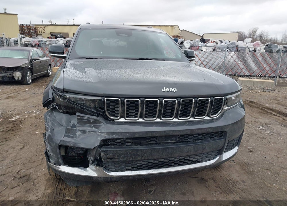 2024 JEEP GRAND CHEROKEE L LIMITED 4X4 VIN: 1C4RJKBG8R8542522