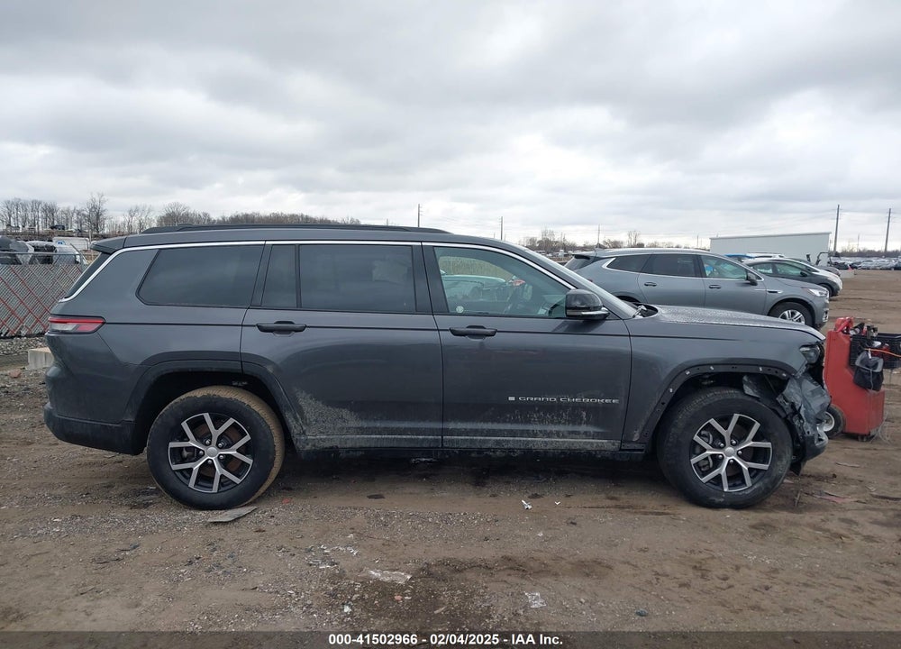 2024 JEEP GRAND CHEROKEE L LIMITED 4X4 VIN: 1C4RJKBG8R8542522