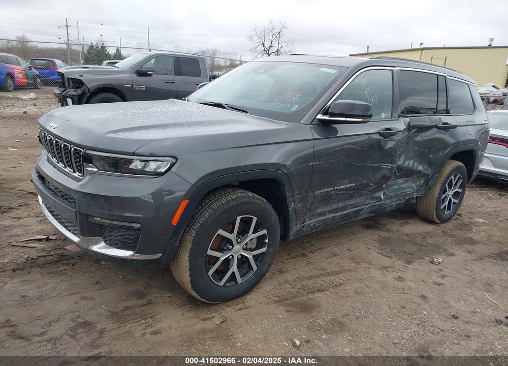 2024 JEEP GRAND CHEROKEE L LIMITED 4X4 VIN: 1C4RJKBG8R8542522