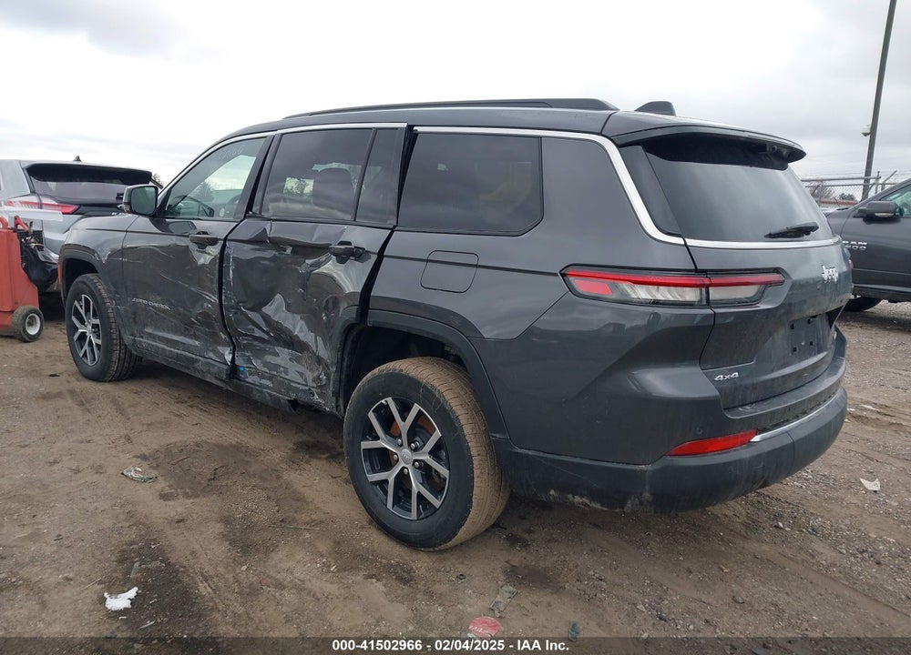 2024 JEEP GRAND CHEROKEE L LIMITED 4X4 VIN: 1C4RJKBG8R8542522