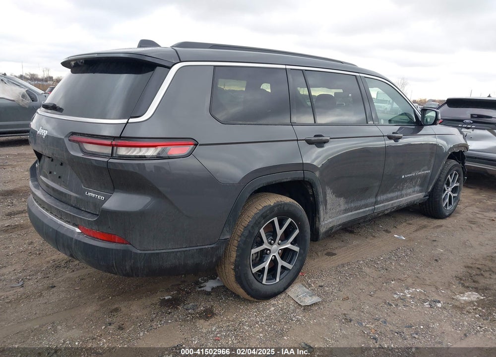 2024 JEEP GRAND CHEROKEE L LIMITED 4X4 VIN: 1C4RJKBG8R8542522