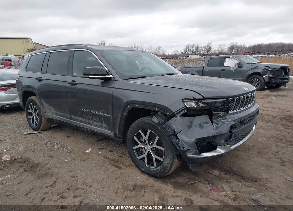 2024 JEEP GRAND CHEROKEE L LIMITED 4X4 VIN: 1C4RJKBG8R8542522
