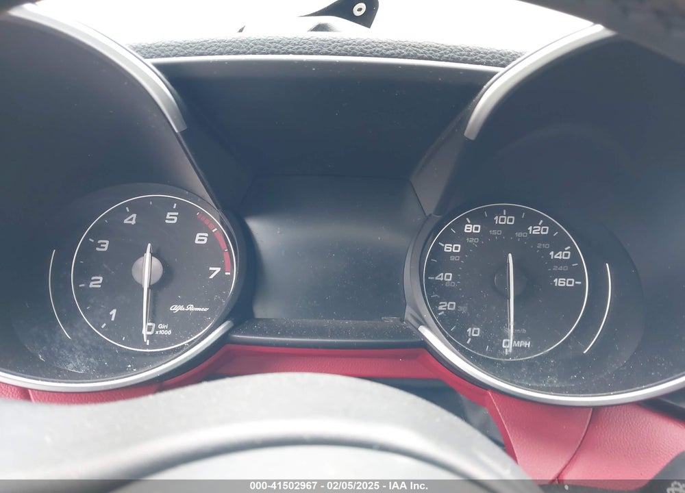 2017 ALFA ROMEO GIULIA VIN: ZARFAEBN6H7542337