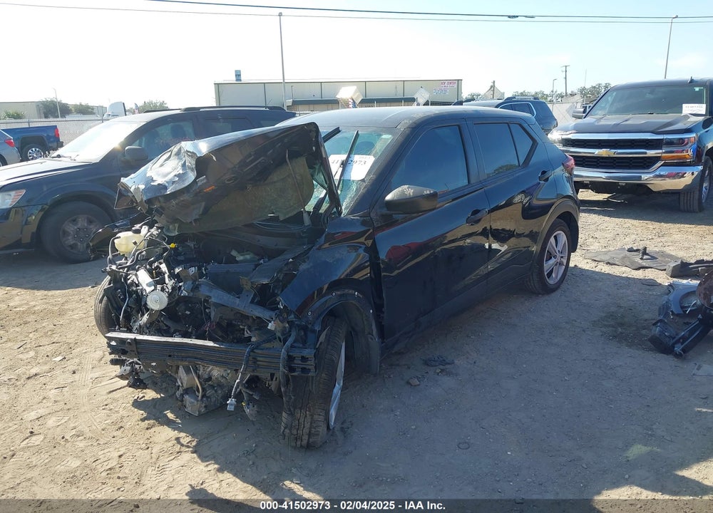 2021 NISSAN KICKS VIN: 3N1CP5BV3ML494297