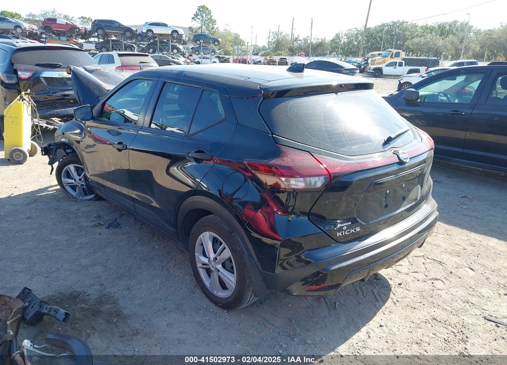 2021 NISSAN KICKS VIN: 3N1CP5BV3ML494297