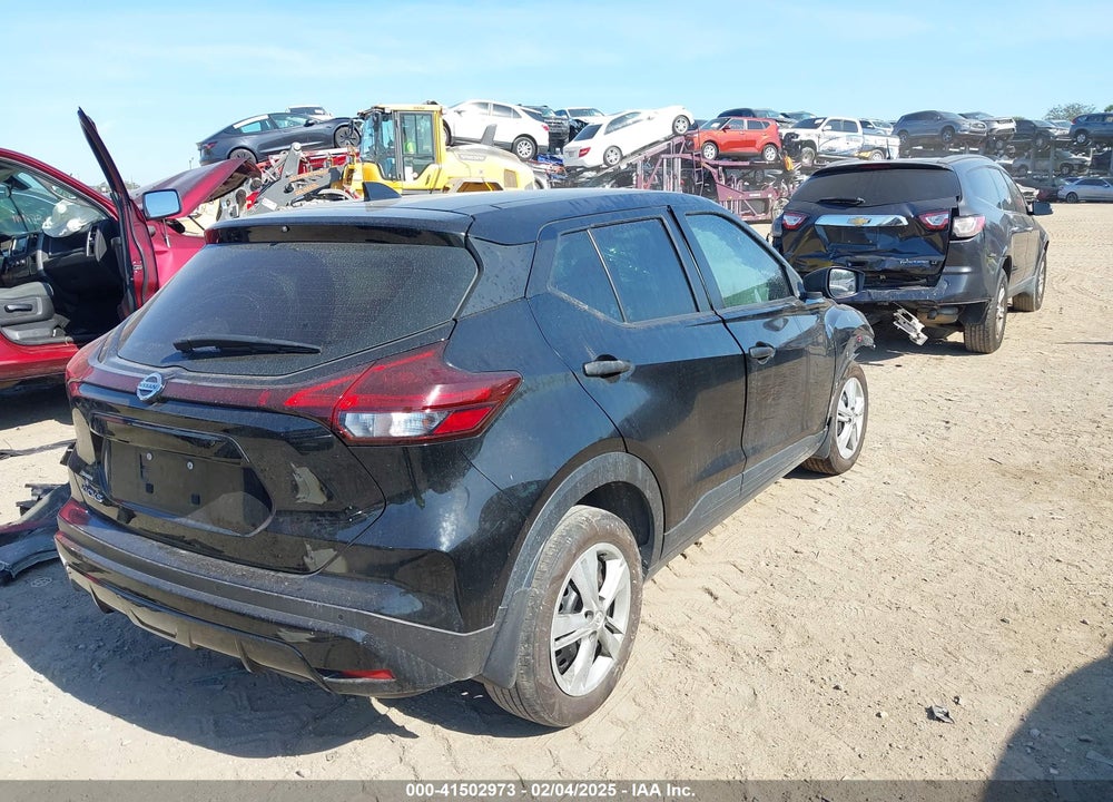 2021 NISSAN KICKS VIN: 3N1CP5BV3ML494297
