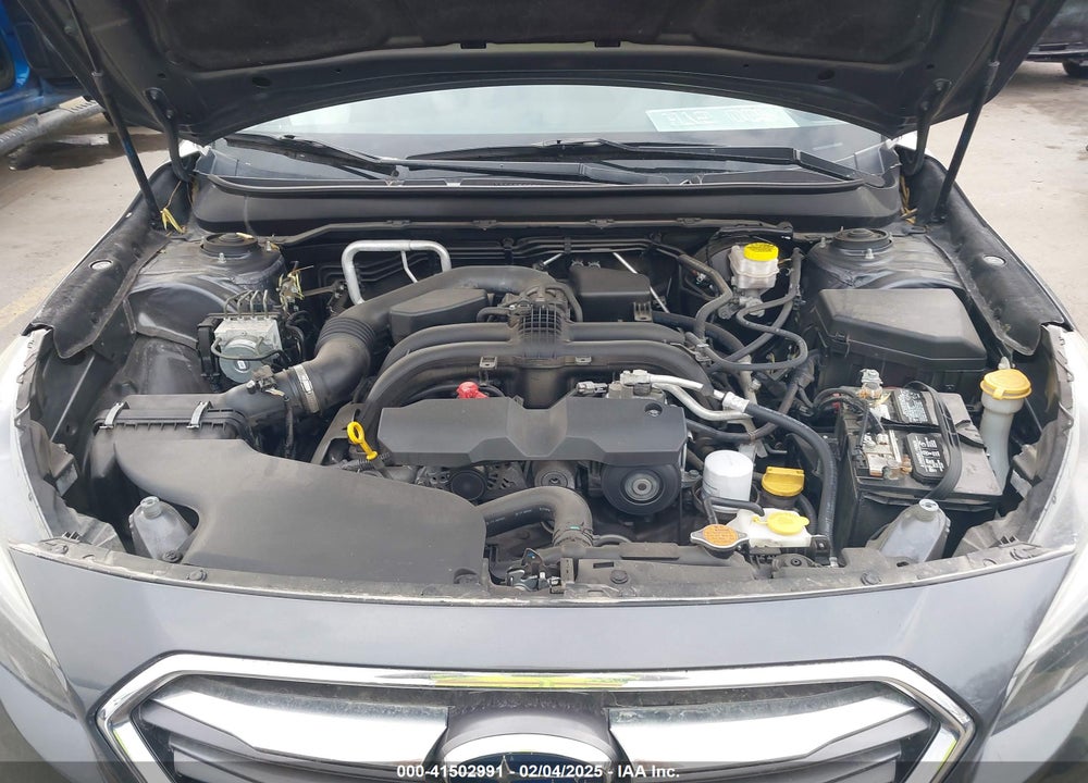 2018 SUBARU LEGACY VIN: 4S3BNAA60J3011809