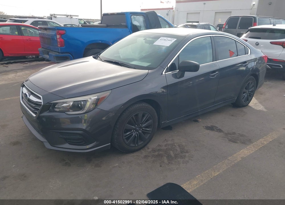 2018 SUBARU LEGACY VIN: 4S3BNAA60J3011809