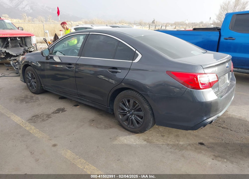 2018 SUBARU LEGACY VIN: 4S3BNAA60J3011809