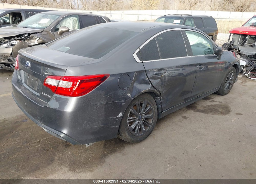 2018 SUBARU LEGACY VIN: 4S3BNAA60J3011809