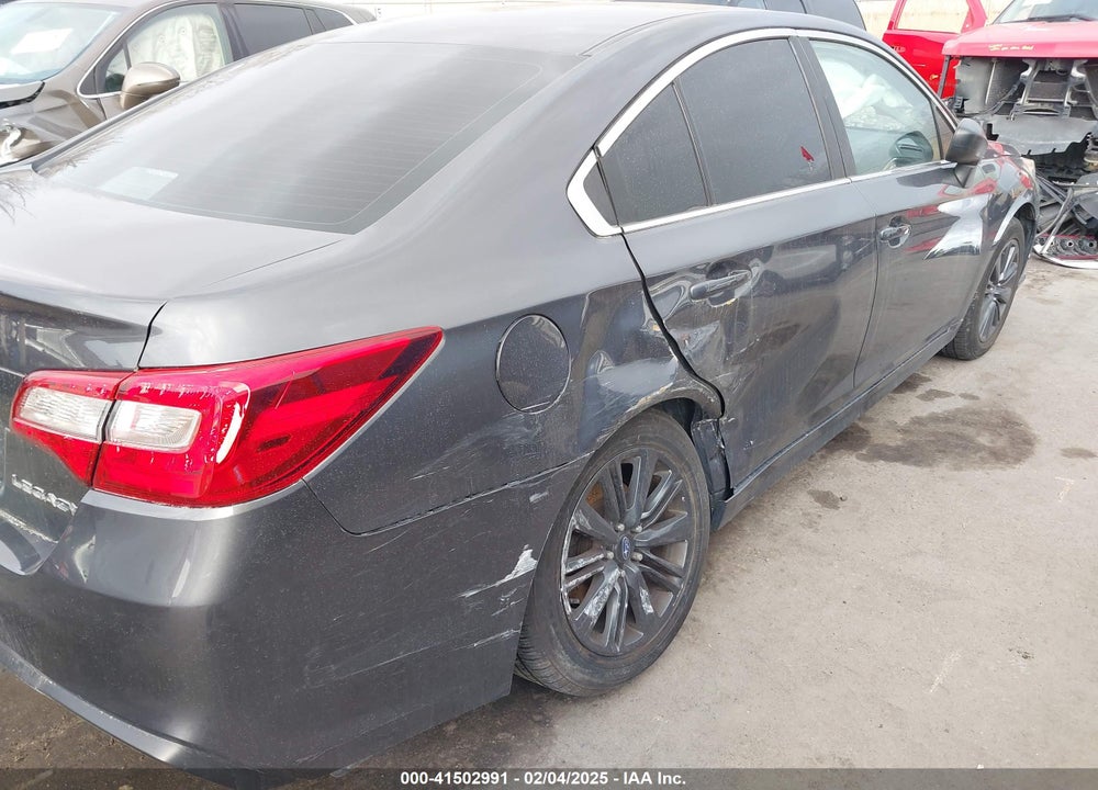 2018 SUBARU LEGACY VIN: 4S3BNAA60J3011809