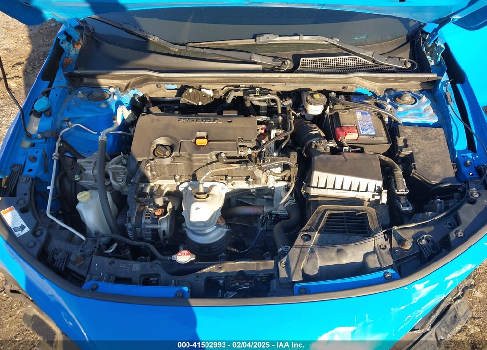 2022 HONDA CIVIC VIN: 19XFL2H84NE000198
