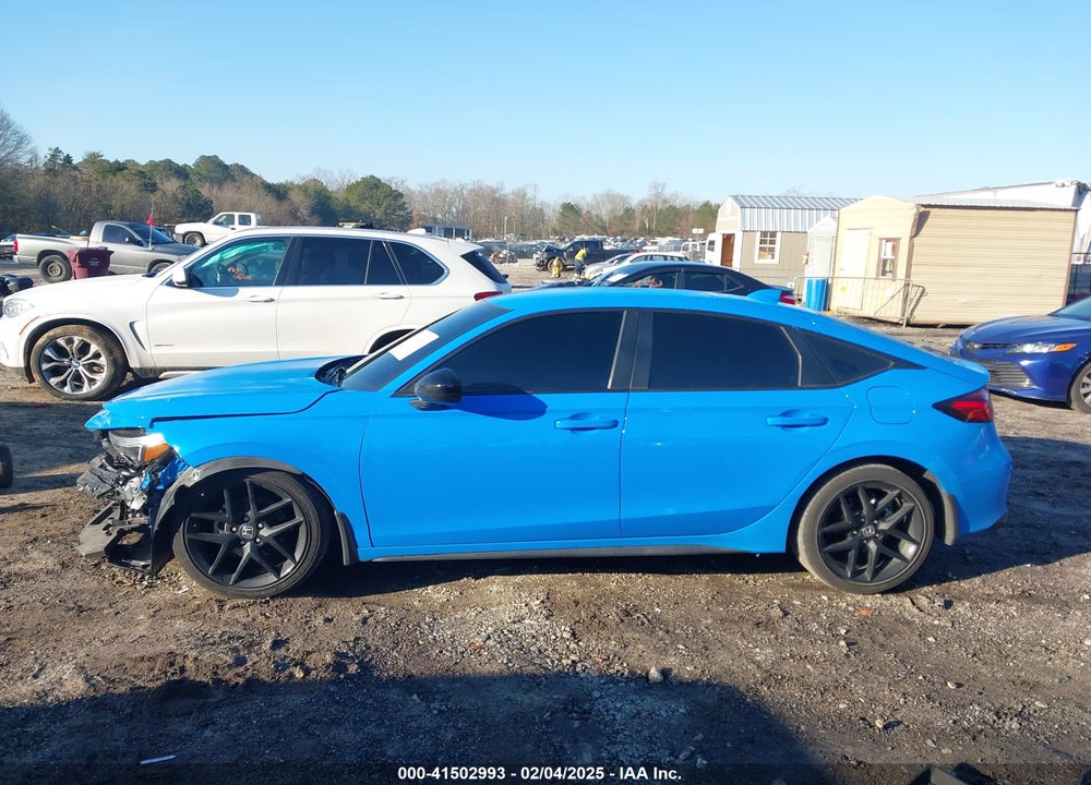 2022 HONDA CIVIC VIN: 19XFL2H84NE000198