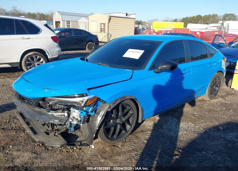 2022 HONDA CIVIC VIN: 19XFL2H84NE000198