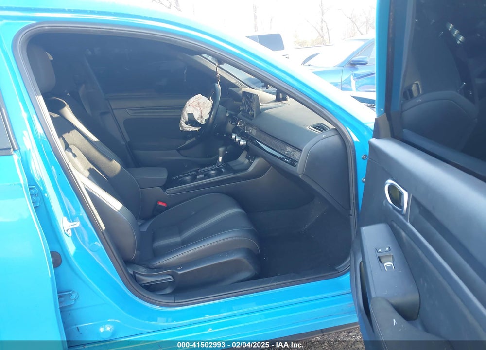 2022 HONDA CIVIC VIN: 19XFL2H84NE000198