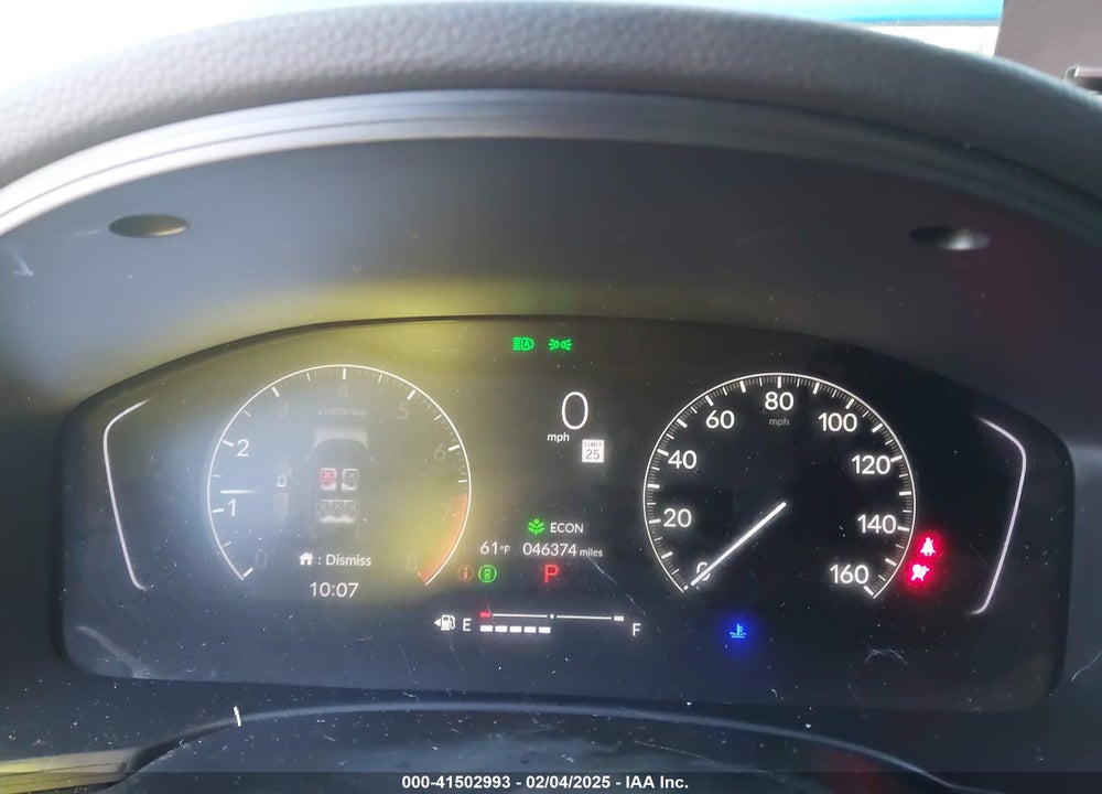 2022 HONDA CIVIC VIN: 19XFL2H84NE000198