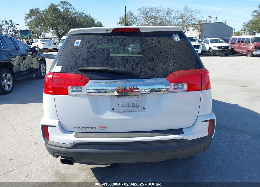 2017 GMC TERRAIN SLE-1 VIN: 2GKALMEK0H6170623