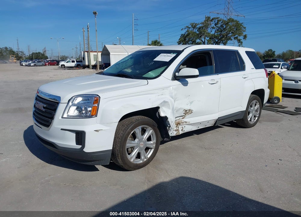 2017 GMC TERRAIN SLE-1 VIN: 2GKALMEK0H6170623