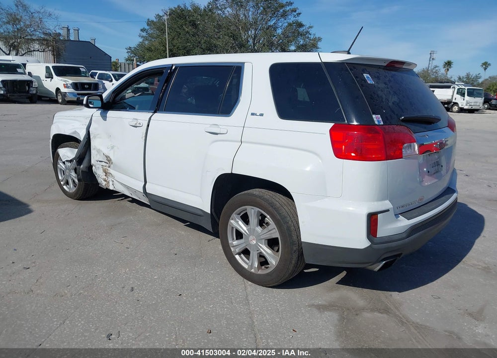 2017 GMC TERRAIN SLE-1 VIN: 2GKALMEK0H6170623