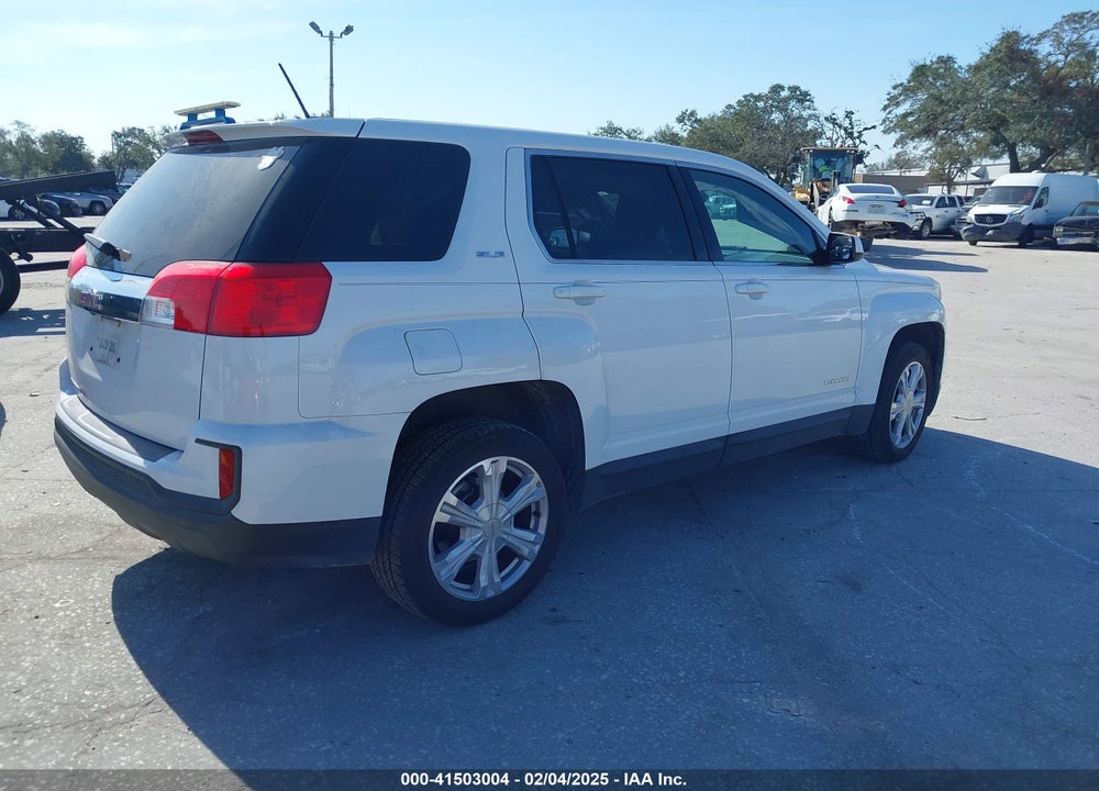 2017 GMC TERRAIN SLE-1 VIN: 2GKALMEK0H6170623