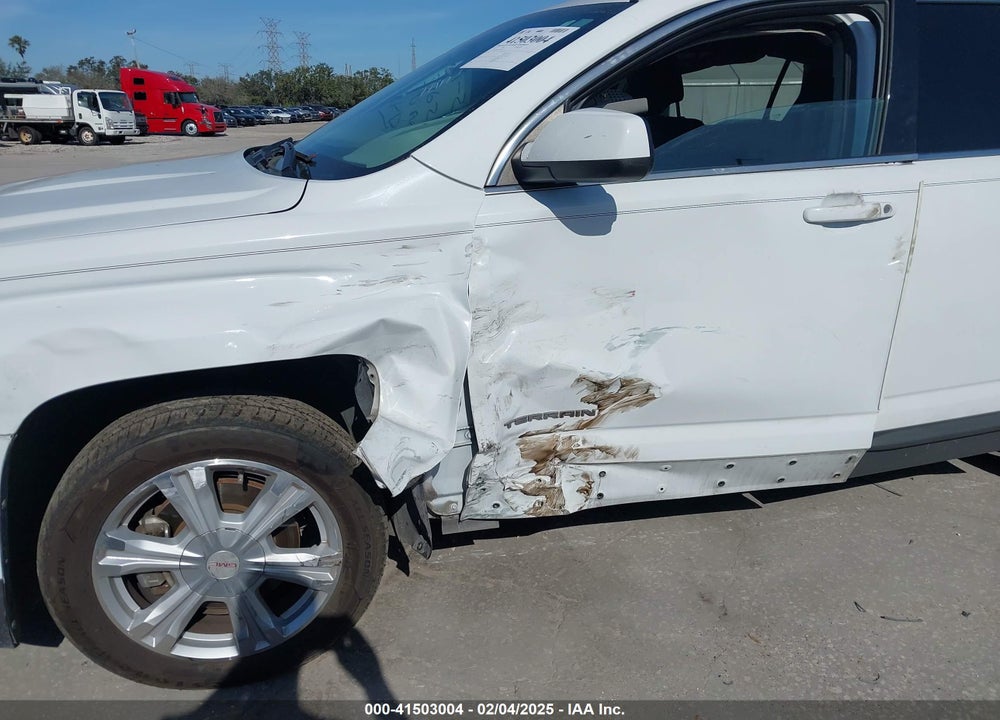2017 GMC TERRAIN SLE-1 VIN: 2GKALMEK0H6170623