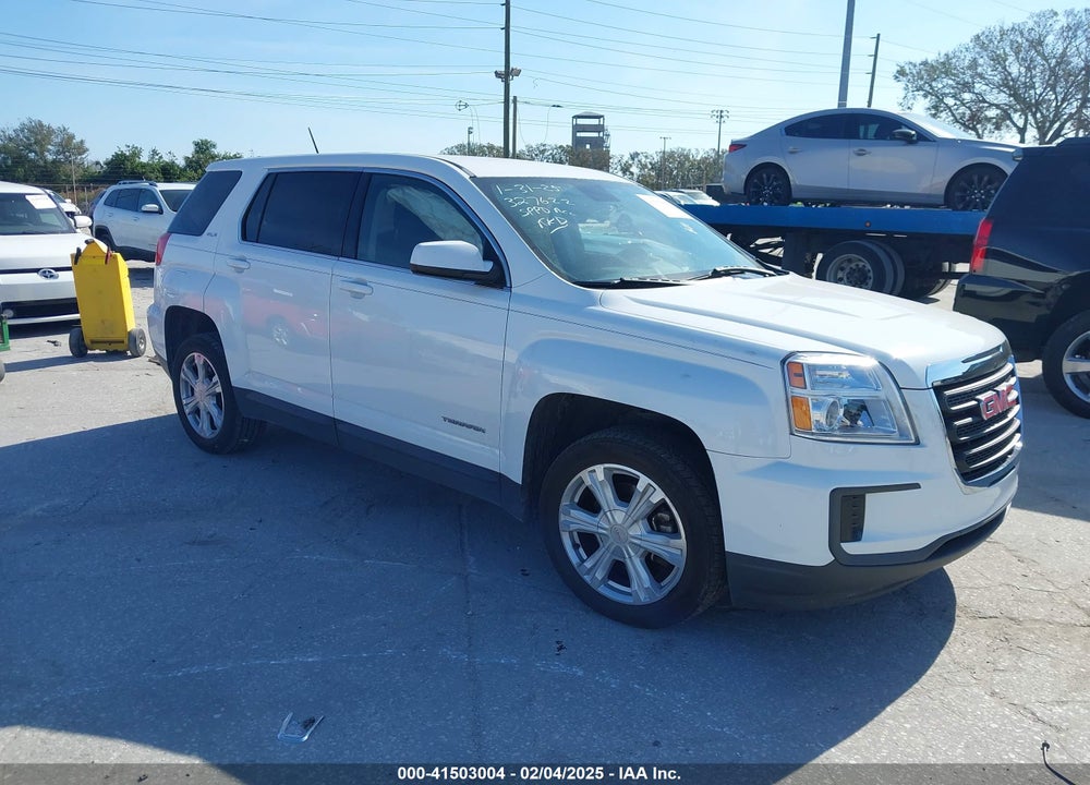 2017 GMC TERRAIN SLE-1 VIN: 2GKALMEK0H6170623