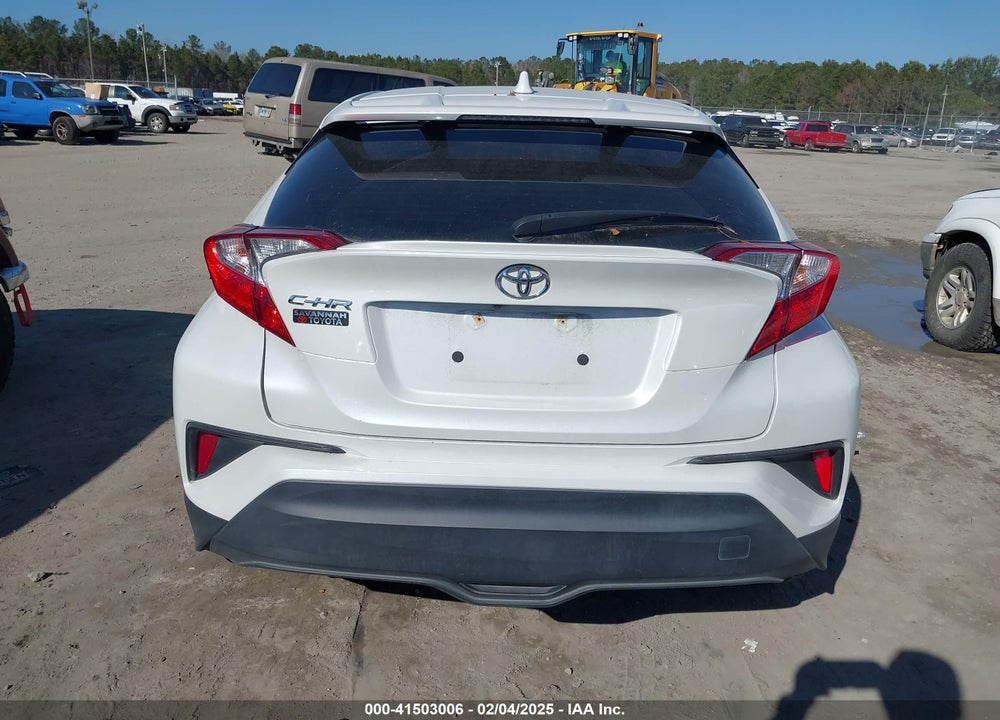 2022 TOYOTA C-HR VIN: NMTKHMBX7NR147213