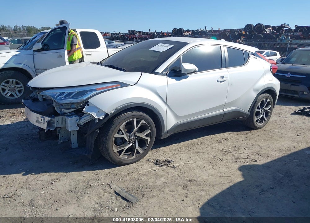 2022 TOYOTA C-HR VIN: NMTKHMBX7NR147213