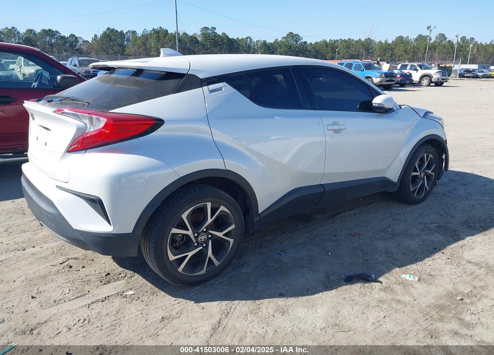 2022 TOYOTA C-HR VIN: NMTKHMBX7NR147213