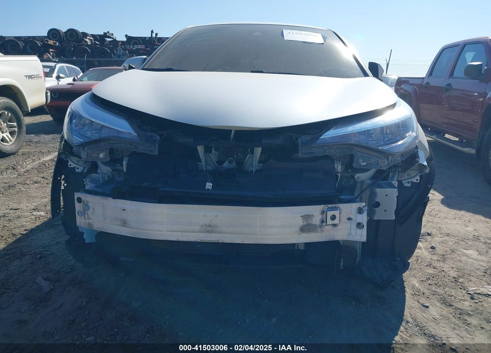 2022 TOYOTA C-HR VIN: NMTKHMBX7NR147213