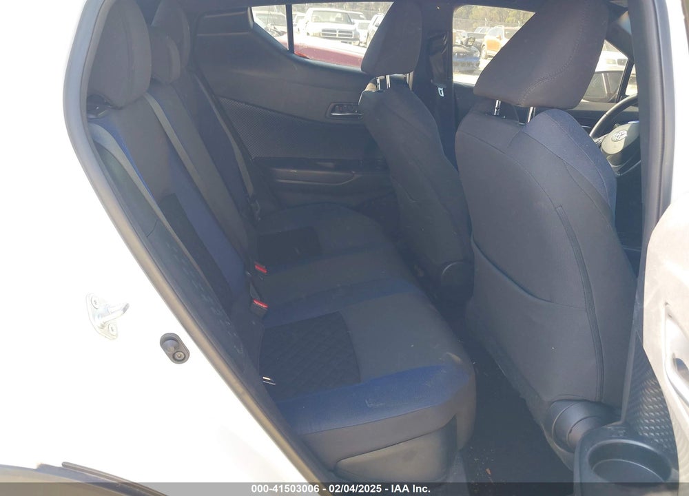 2022 TOYOTA C-HR VIN: NMTKHMBX7NR147213