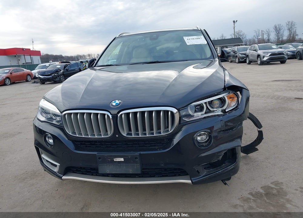 2015 BMW X5 XDRIVE35I VIN: 5UXKR0C50F0K67023