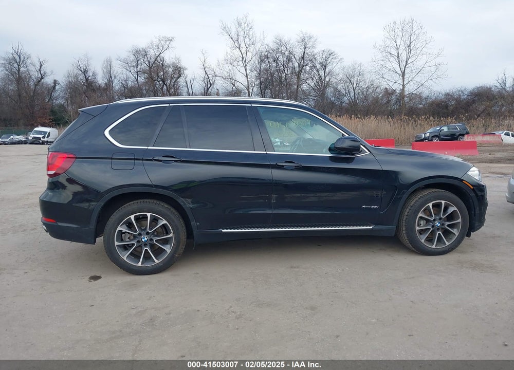 2015 BMW X5 XDRIVE35I VIN: 5UXKR0C50F0K67023