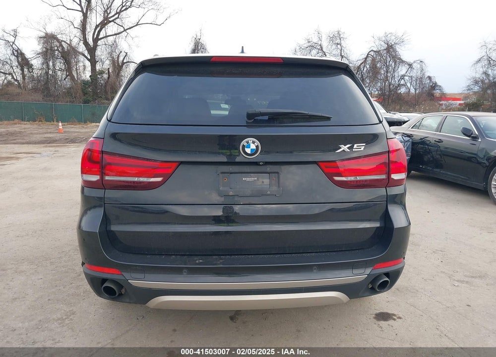 2015 BMW X5 XDRIVE35I VIN: 5UXKR0C50F0K67023