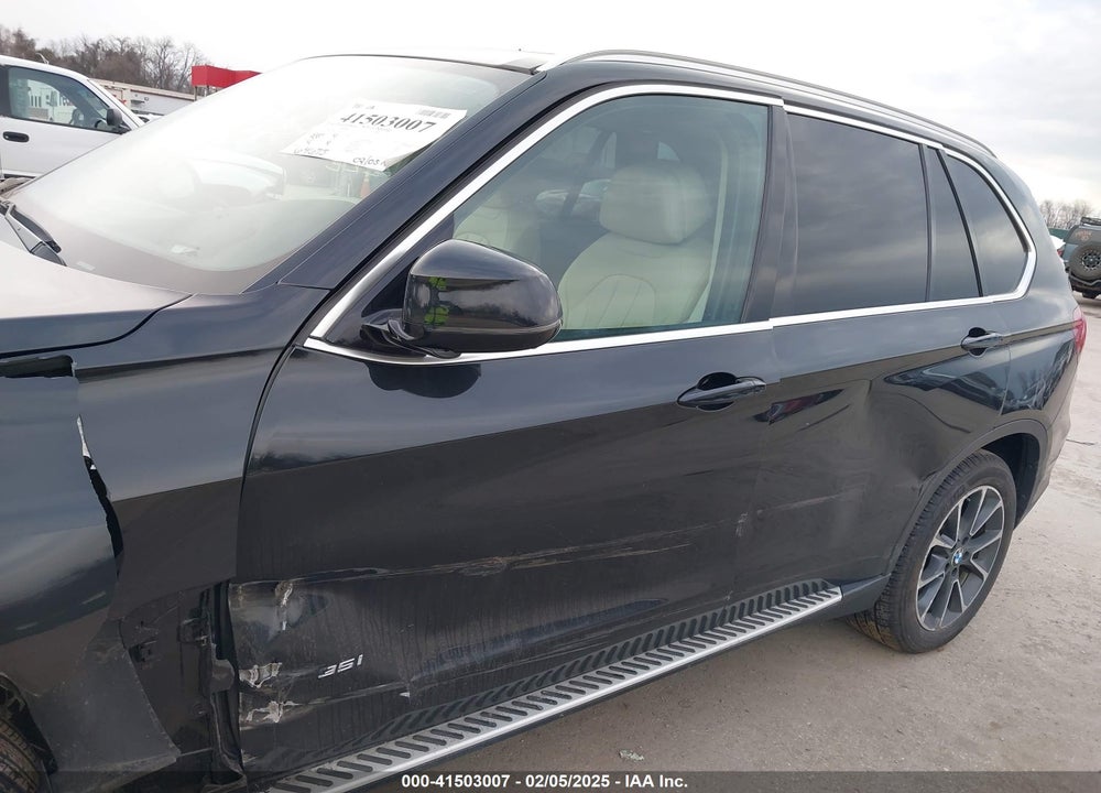 2015 BMW X5 XDRIVE35I VIN: 5UXKR0C50F0K67023