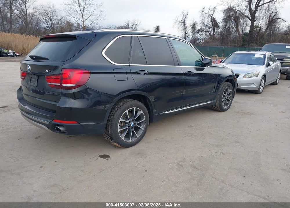 2015 BMW X5 XDRIVE35I VIN: 5UXKR0C50F0K67023