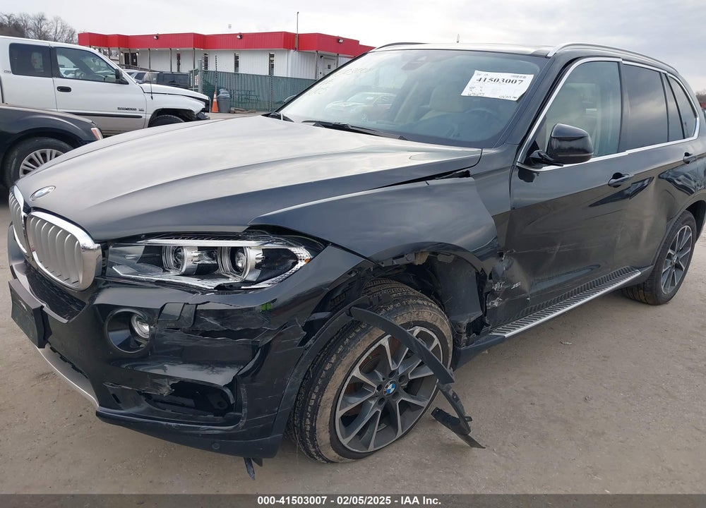 2015 BMW X5 XDRIVE35I VIN: 5UXKR0C50F0K67023