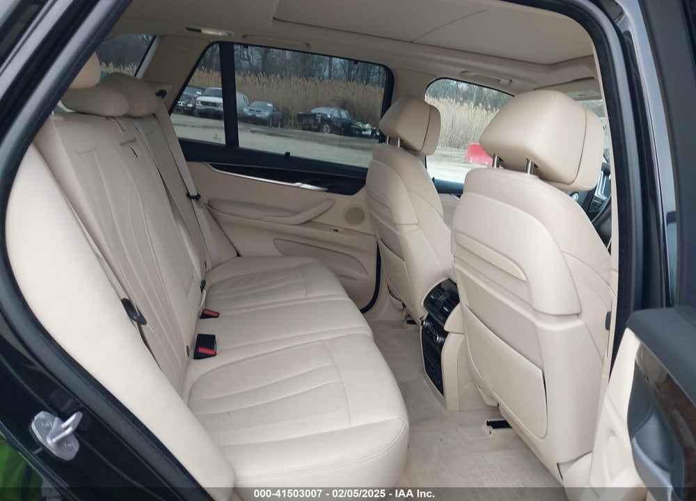 2015 BMW X5 XDRIVE35I VIN: 5UXKR0C50F0K67023