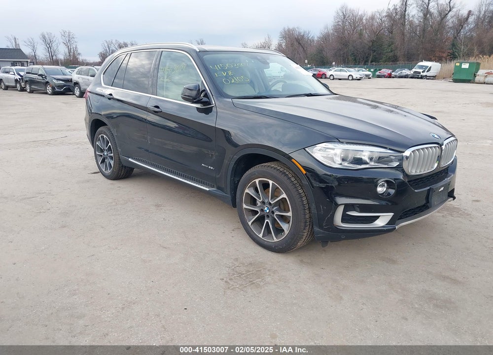 2015 BMW X5 XDRIVE35I VIN: 5UXKR0C50F0K67023