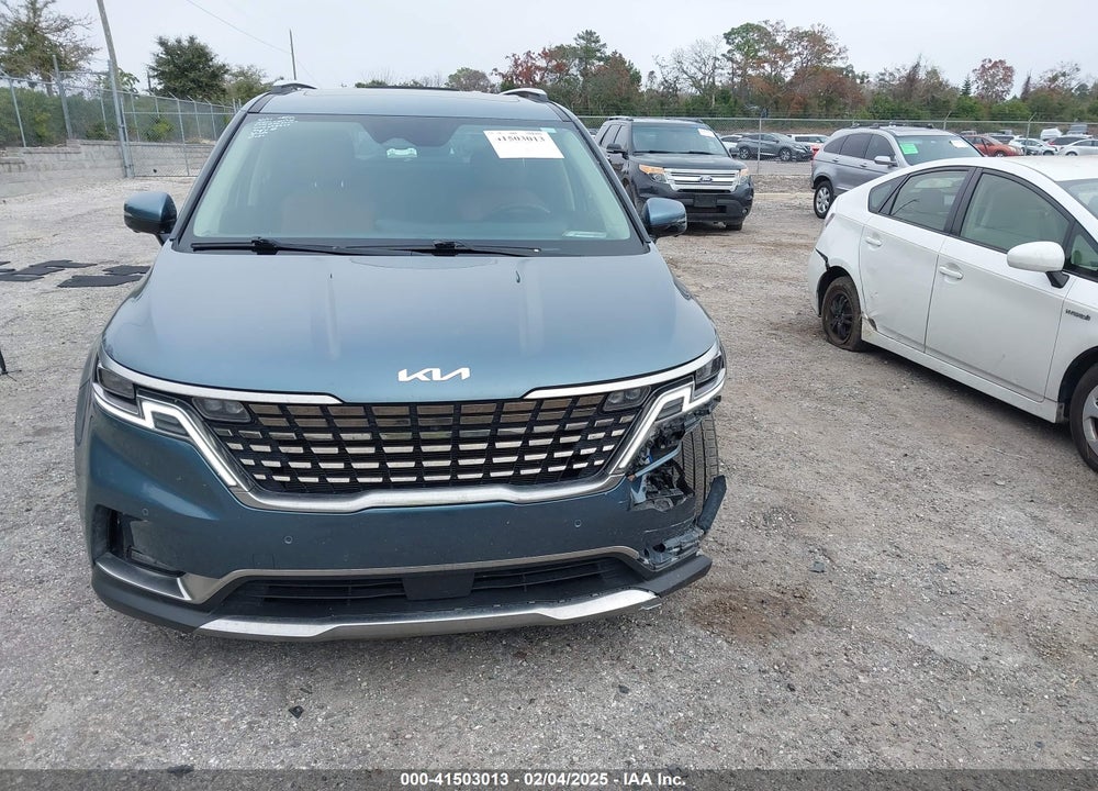 2023 KIA CARNIVAL MPV SX PRESTIGE VIN: KNDNE5H32P6278375