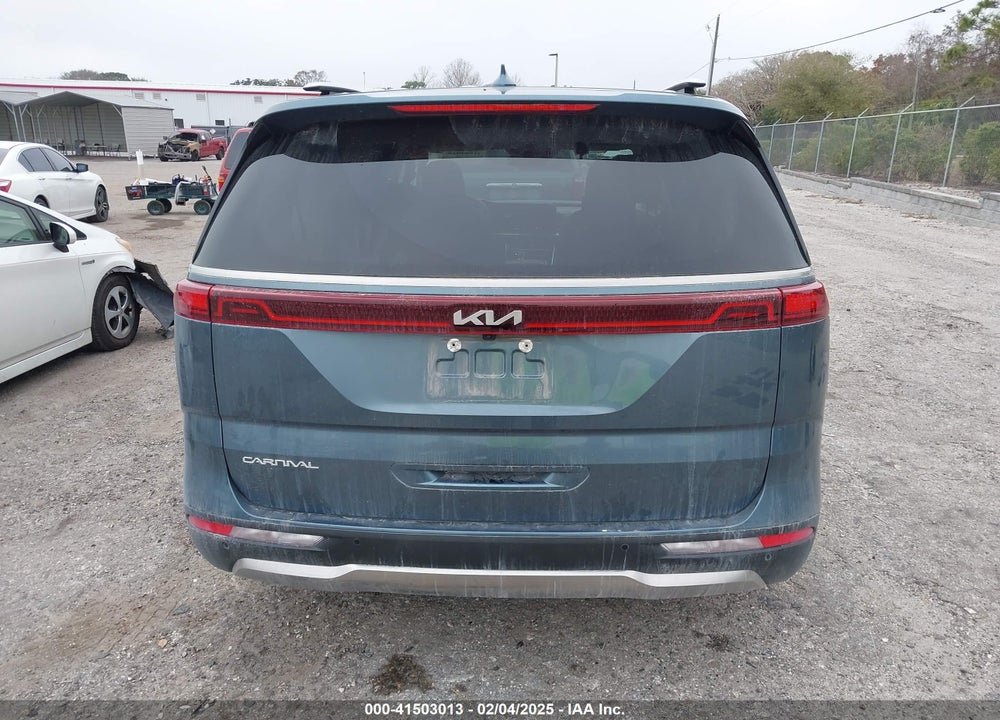 2023 KIA CARNIVAL MPV SX PRESTIGE VIN: KNDNE5H32P6278375