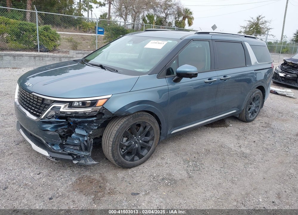 2023 KIA CARNIVAL MPV SX PRESTIGE VIN: KNDNE5H32P6278375