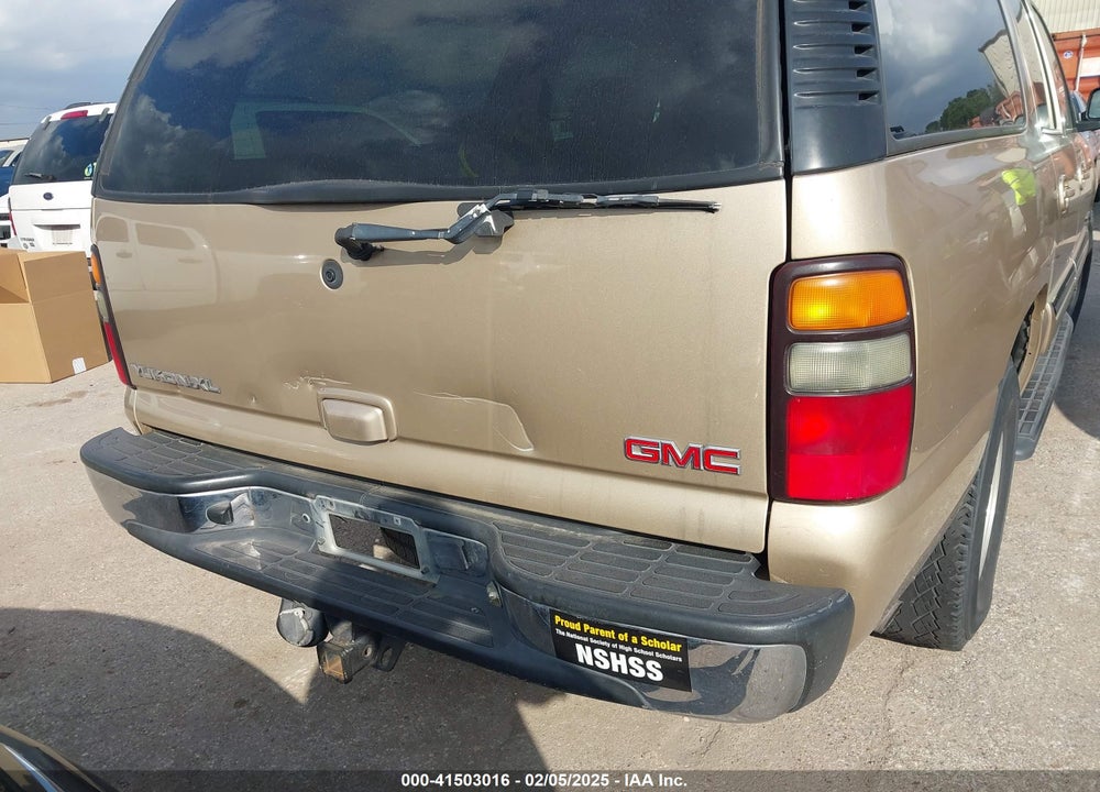 2005 GMC YUKON XL 1500 SLT VIN: 1GKEC16Z55J212696