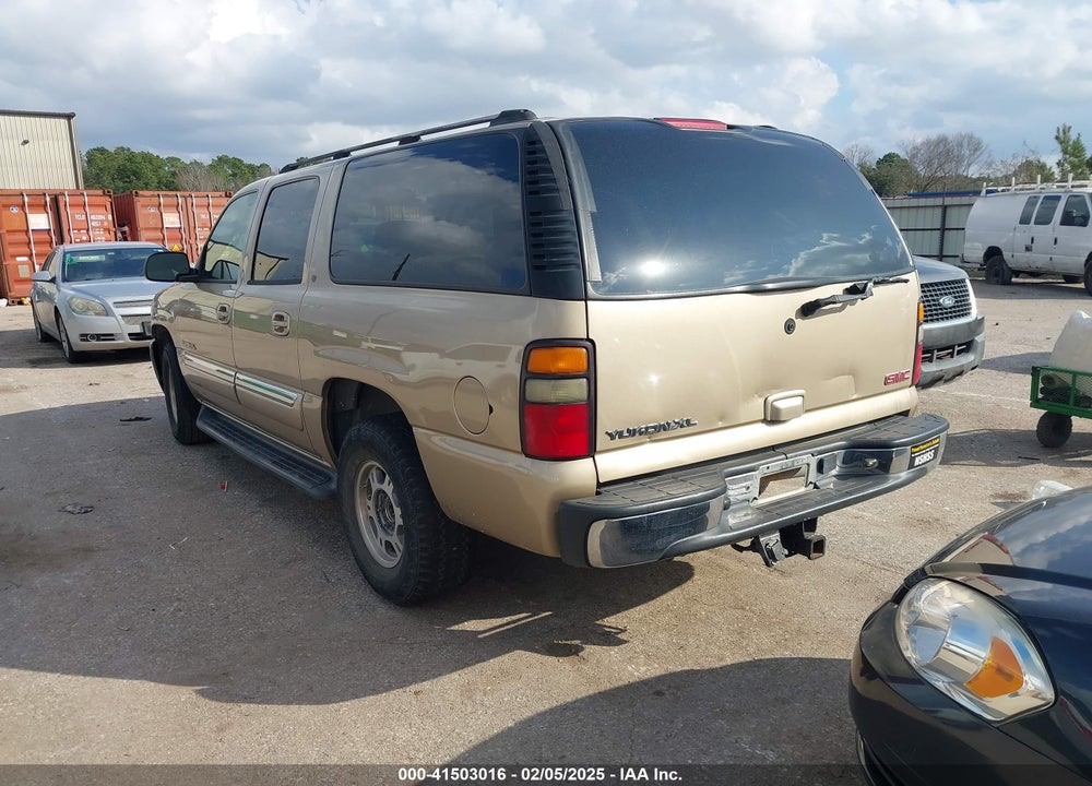 2005 GMC YUKON XL 1500 SLT VIN: 1GKEC16Z55J212696