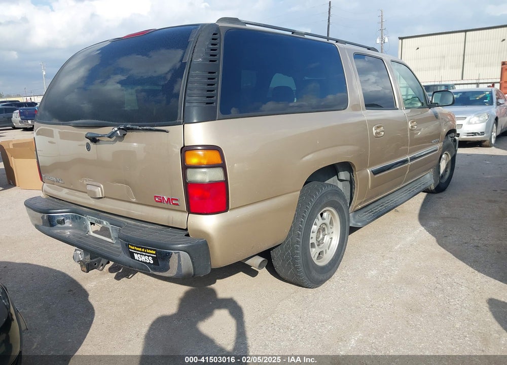 2005 GMC YUKON XL 1500 SLT VIN: 1GKEC16Z55J212696