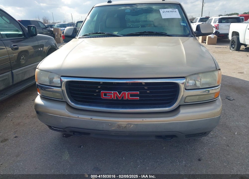 2005 GMC YUKON XL 1500 SLT VIN: 1GKEC16Z55J212696