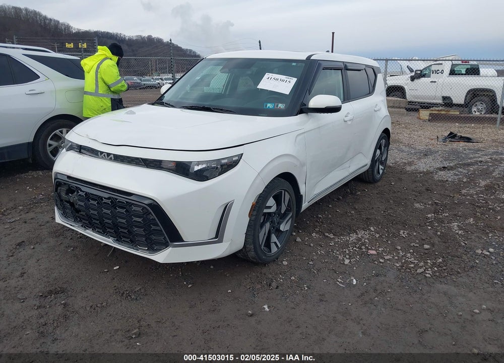 2023 KIA SOUL VIN: KNDJ53AU6P7887680