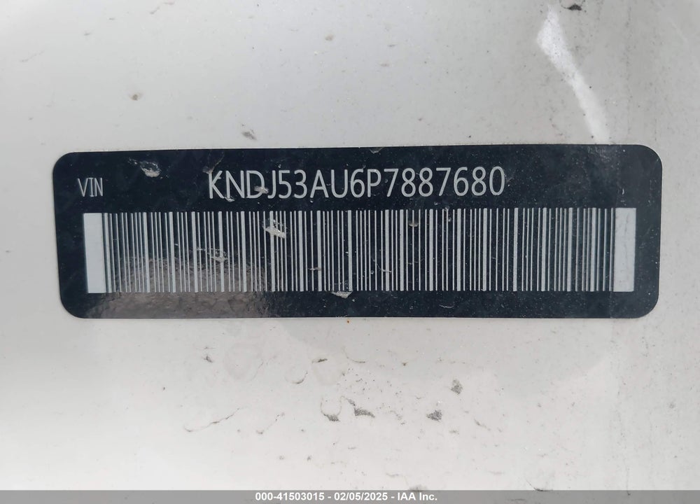 2023 KIA SOUL VIN: KNDJ53AU6P7887680